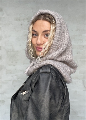 Milu strik balaclava Humus Melange Object 